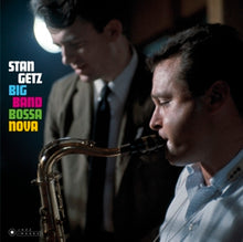 Getz, Stan – Big Band Bossa Nova/Jazz Samba cd