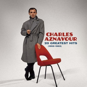 Charles Aznavour – 20 Greatest Hits (1952–1962) (1 LP Vinyl)