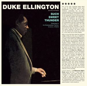 Duke Ellington – Such Sweet Thunder (1 CD)