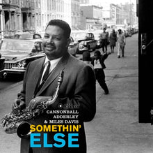 Adderley, Cannonball & Miles Davis – Somethin' Else vinyl