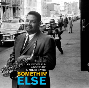 Adderley, Cannonball & Miles Davis – Somethin' Else (1LP Vinyl)