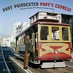 Poindexter, Pony – Pony's Express (1LP Vinyl)