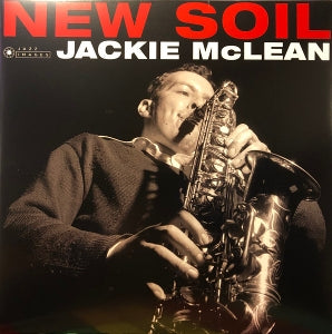 McLean, Jackie – New Soil vinyl