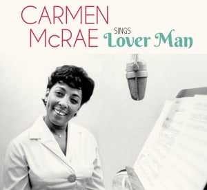 McRae, Carmen – Sings Lover Man and Other Billie Holiday Classics (1LP Vinyl)