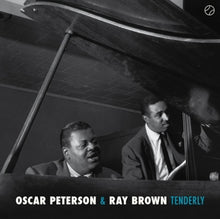 Peterson, Oscar & Ray Brown – Tenderly vinyl
