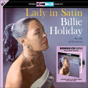 BILLIE HOLIDAY – Lady In Satin vinyl