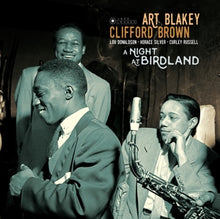 Blakey, Art & Clifford Brown – A Night At Birdland vinyl