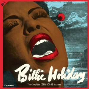BILLIE HOLIDAY – Complete Commodore Masters (1LP Vinyl, Groove Replica)