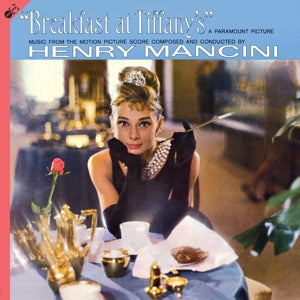 SOUNDTRACK – Breakfast At Tiffany's (1LP Vinyl, Groove Replica)