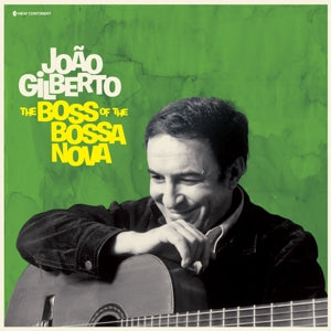 Joao Gilberto – Boss of the Bossa Nova (1LP Vinyl)