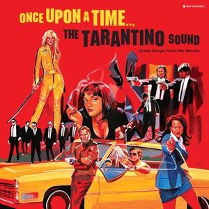 V/A – Once Upon a Time the Tarantino Sound vinyl