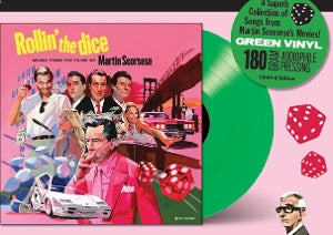 SOUNDTRACK – Rollin' the Dice - Music From the Films of Martin Scorsese (1LP, Coloured Vinyl)