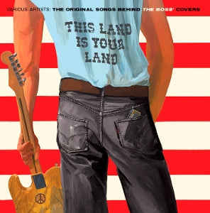 Various Artist – This Land is Your Land - the Original Songs Behind the Boss' Covers (1LP, Coloured Vinyl)