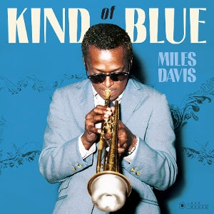 MILES DAVIS – Kind of Blue (1LP, Coloured Vinyl, Jazz Images)