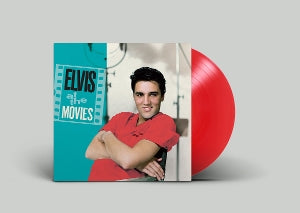 Elvis Presley – At the Movies (1LP, Red Vinyl)
