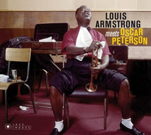 Armstrong, Louis & Oscar Peterson – Louis Armstrong Meets Oscar Peterson vinyl