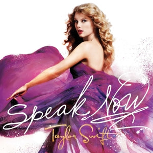 TAYLOR SWIFT – Speak Now vinyl