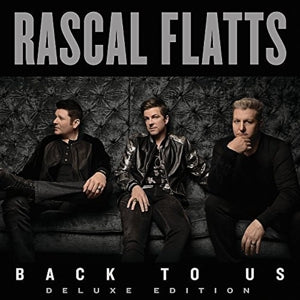 Rascal Flatts – Back To Us cd