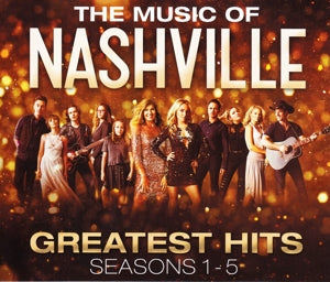 Nashville Cast – The Music of Nashville: Greatest Hits Seasons 1-5 (3CD)