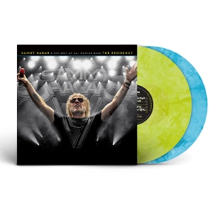 Sammy Hagar & the Best of All Worlds Band – The Residency (2LP, Coloured Vinyl)