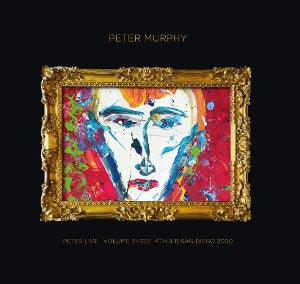 Murphy, Peter – Peter Live Vol 3 (2LP, Coloured Vinyl)