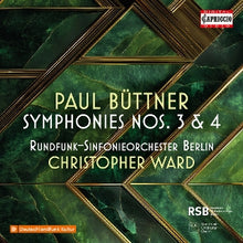 Rundfunk-Sinfonieorchester Berlin – Buttner: Paul Buttner: Symphonies Nos. 3 & 4 cd