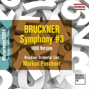 Bruckner Orchester Linz – Anton Bruckner: Symphony No. 3 (1CD)