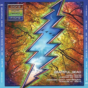 Grateful Dead – Dick's Picks Vol. 20 - Capital Centre Landover, Md 25.09.76 Onondaga County War Memorial, Syracuse, NY 28.09.76 (4-CD, Neuauflage)