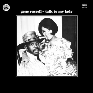 Russell, Gene – Talk To My Lady cd