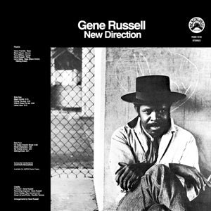 Russell, Gene – New Direction cd