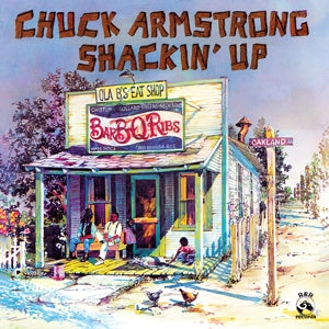 Armstrong, Chuck – Shackin' Up vinyl