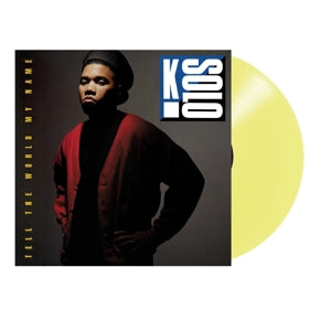 K-Solo – Tell the World My Name (1LP, Coloured Vinyl)