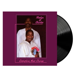 Roslyn & Charles – Everything Must Change vinyl