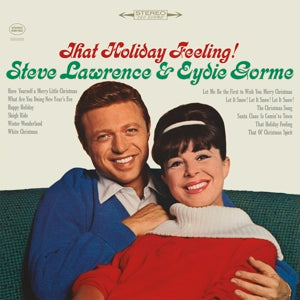 Lawrence, Steve & Eydie Gorme – That Holiday Feeling! (1LP, Coloured Vinyl)