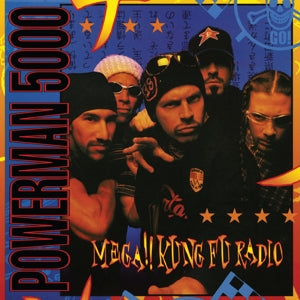 Powerman 5000 – Mega!! Kung Fu Radio vinyl
