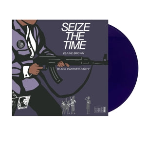 Brown, Elaine & Black Panther Party – Seize the Time vinyl