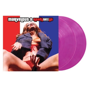 Marvelous 3 – Readysexgo (2LP, farbiges Vinyl)
