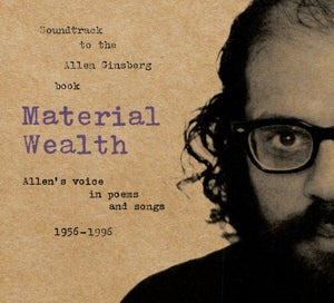 Ginsberg, Allen – Material Wealth cd