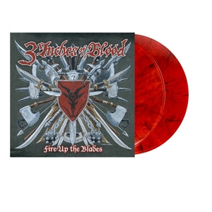 3 Inches of Blood – Fire Up the Blade (2LP, Coloured Vinyl)