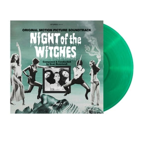 SOUNDTRACK – Night of the Witches (1LP, Coloured Vinyl)
