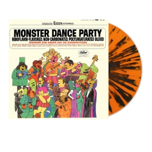 Don Hinson and the Rigamorticians – Monster Dance Party (1LP, Coloured Vinyl, Reissue)