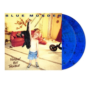 Blue Murder – Nothin' But Trouble (2LP, Coloured Vinyl)