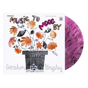 Kingsley, Gershon – Music To Moog By (1LP, Coloured Vinyl)