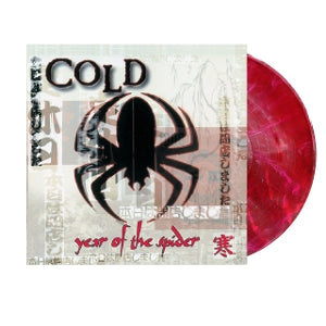 Cold – Year of the Spider (1LP, farbiges Vinyl)