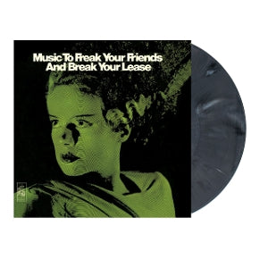 Heins Hoffman-Richter – Music To Freak Your Friends and Break Your Lease (1LP, farbiges Vinyl, Neuauflage)