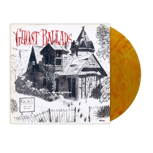 Gitter, Dean – Ghost Ballads (1LP, Coloured Vinyl, Reissue)