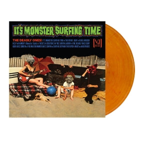 Deadly Ones – It's Monster Surfing Time vinyl