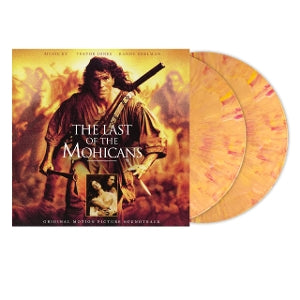 SOUNDTRACK – Last of the Mohicans (2LP, Coloured Vinyl, Reissue)