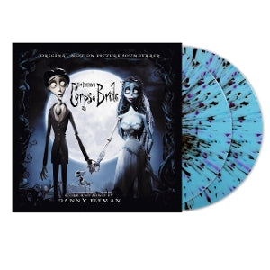 SOUNDTRACK – Corpse Bride (2LP, farbiges Vinyl, Neuauflage)
