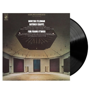 Feldman, Morton – Rothko Chapel/For Frank O'Hara (1LP Vinyl, Reissue)